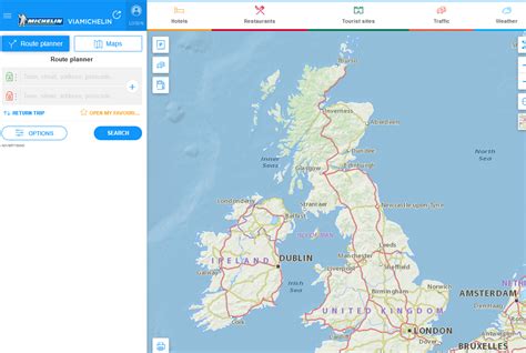 cia michelin|ViaMichelin: Route planner, Maps, Traffic info, Hotels.